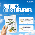 Wellora® Oil of Oregano Softgels - Daily Gut & Immune Defense