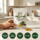 Wellora® Oil of Oregano Softgels - Daily Gut & Immune Defense