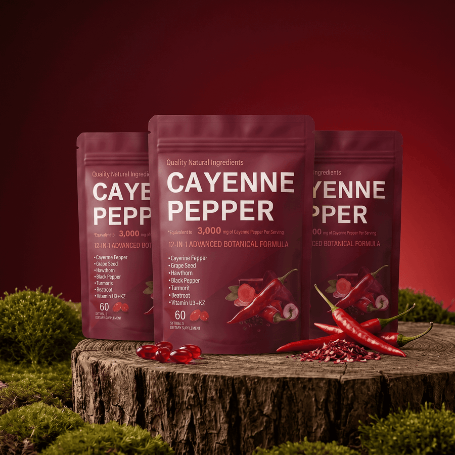Capsaicin+ | Cayenne Pepper Softgels - 5